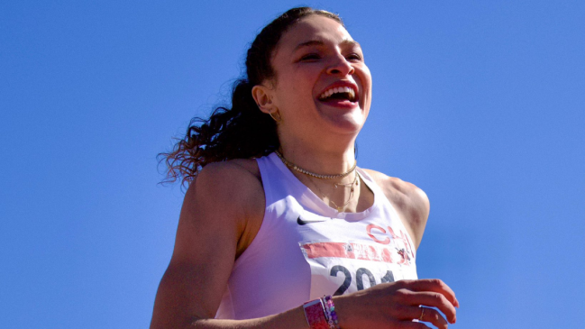 Martina Weil se coronó bicampeona sudamericana en 400 metros planos