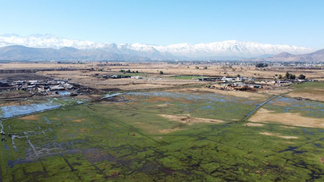 Gobierno declaró nuevo humedal urbano 