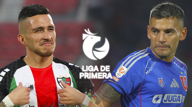 Universidad de Chile desafía a Palestino, que aspira a ser líder en solitario