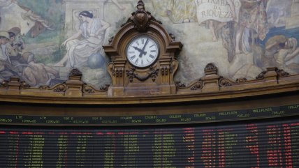  Bolsa de Santiago cerró plana en 7.992 puntos tras una semana de históricos niveles  