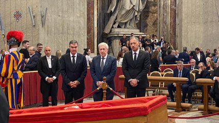  Ossandón tras integrar delegación en funeral del papa: 