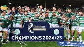 Celtic se coronó tetracampeón de Escocia y alcanzó a Rangers FC en el palmarés