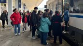 Más de 3.200 pasajeros se movilizaron en la primera semana del tren Llanquihue-Puerto Montt