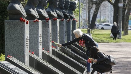  Chernóbil 39 años después: Ucrania recuerda a las victimas del desastre nuclear  