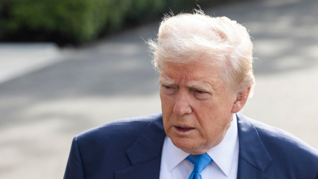 A casi 100 días de su gobierno, Trump tiene la aprobación más baja en siete décadas
