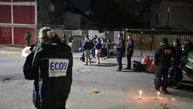 Hombre salido recientemente de prisión fue acribillado en Quilicura