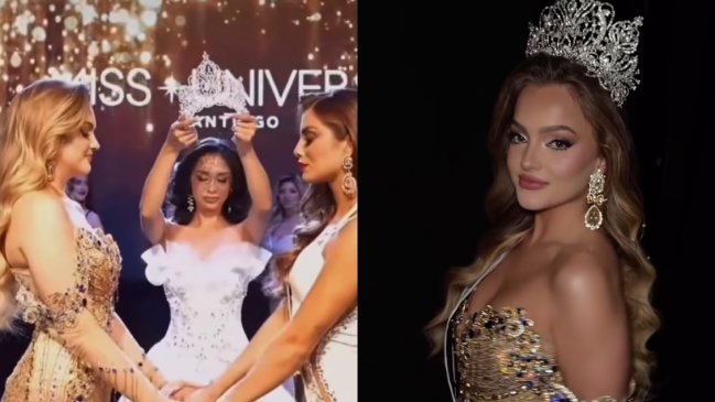 Antonia Casanova ganó el Miss Universo Santiago 2025: 