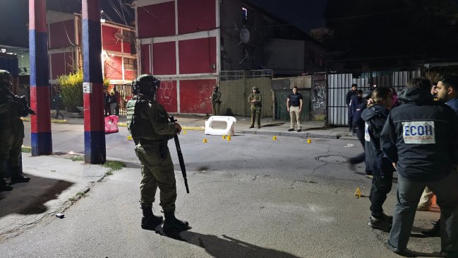 Alcaldesa de Quilicura emplaza al Gobierno y pide militares para apoyar a policías