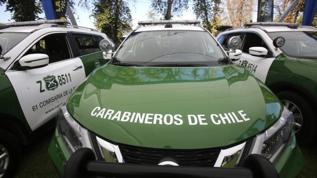 Gran operativo de Carabineros por velorio de alto riesgo en Quilicura