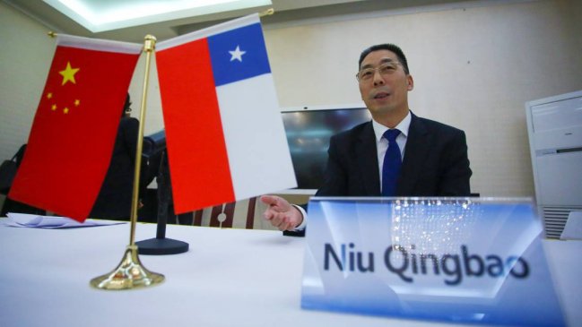 Embajador chino reiteró 
