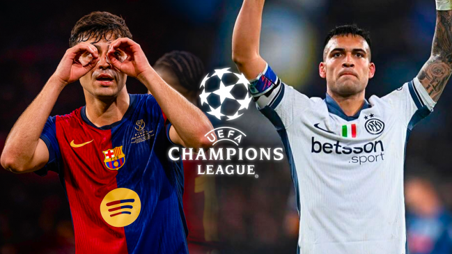 FC Barcelona e Inter de Milán miden fuerzas en la ida de semifinales de la Champions