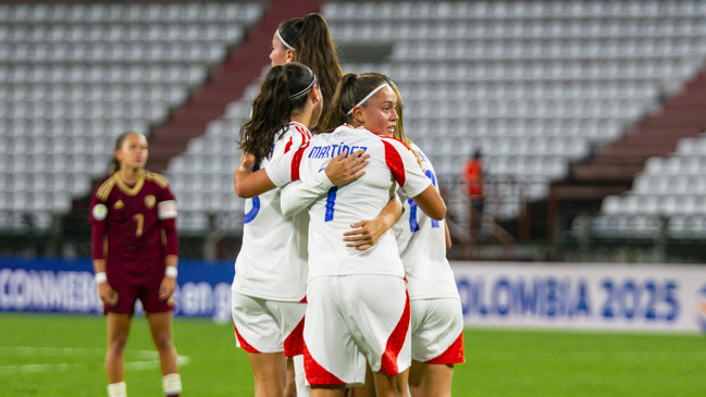 La Roja sub 17 femenina rescató un empate ante Venezuela en su debut por el Sudamericano