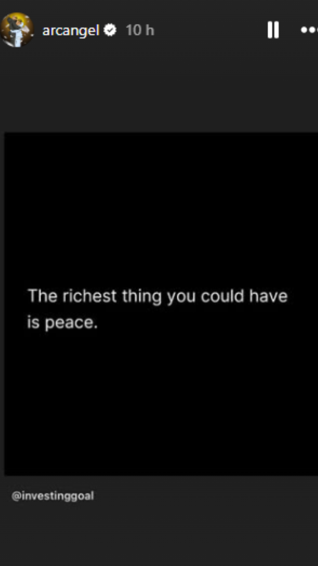 Historia de @arcangel Repost