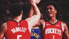 Houston Rockets batió a Golden State Warriors y forzó un sexto partido en su serie
