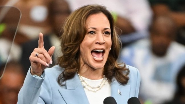 Casa Blanca se burló de discurso de Kamala Harris: 