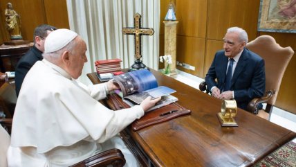   Martin Scorsese estrenará documental con el papa Francisco 