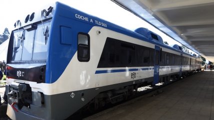  Tren Puerto Montt-Llanquihue vuelve a operar este viernes tras suspensión 
