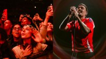 Rels B encendió al público en su show en el Movistar Arena