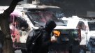 Una decena de detenidos tras incidentes en marchas por el Día del Trabajador