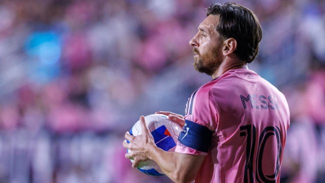 Bebida hidratante de Messi se convirtió en socio de las ligas juveniles de la MLS