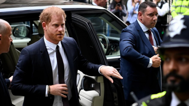 Príncipe Harry perdió recurso contra el Gobierno británico por nivel de su seguridad