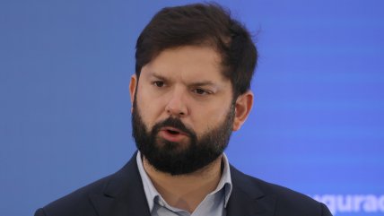  Boric encabezará gira por el norte antes de viajar a China y Japón  