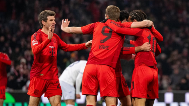 Bayern Múnich se coronó campeón de Bundesliga tras el empate de Bayer Leverkusen