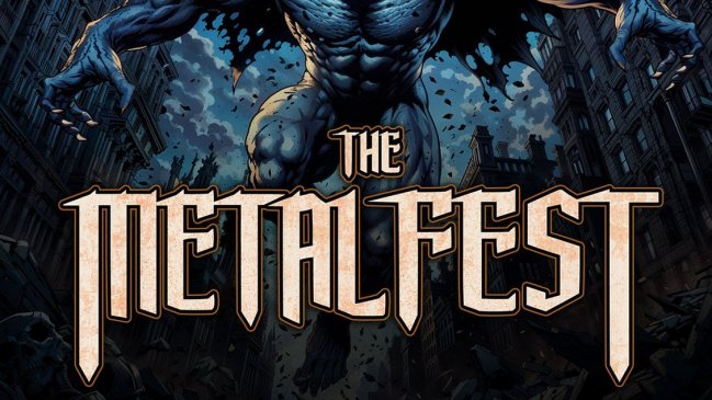 The Metal Fest reveló sus horarios: parte a las 13:15 horas