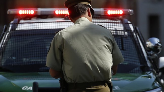 Carabinero está grave tras ser embestido por delincuentes en Antofagasta