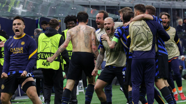 Inter eliminó a FC Barcelona de forma heroica y avanzó a la final de la Champions League