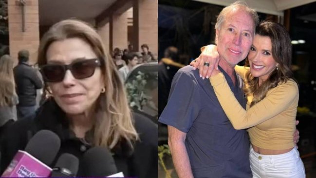 Carolina Arregui tras la muerte de su esposo: