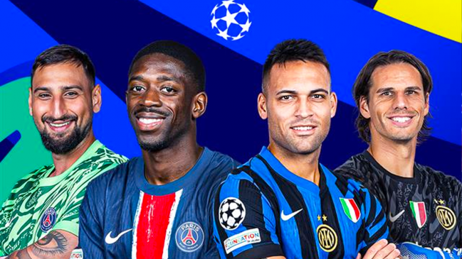 ¿Cuándo y dónde será la final de la Champions League entre Inter y PSG?