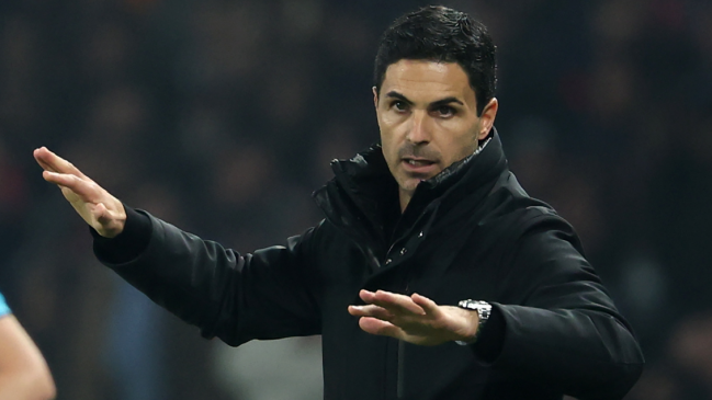 Arteta tras caer en Champions: En los dos partidos el mejor fue el arquero de PSG