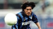 Festejó por partida doble: Zamorano celebró clasificación de Inter y se burló de Barcelona