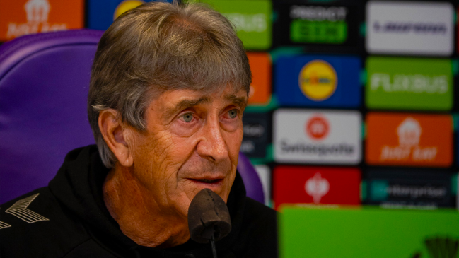 Pellegrini tras histórica clasificación con Betis: La final se la merece el club y el plantel