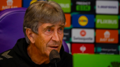 Pellegrini tras histórica clasificación con Betis: La final se la merece el club y el plantel