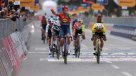 Mads Pedersen ganó en Albania y es el primer líder del Giro