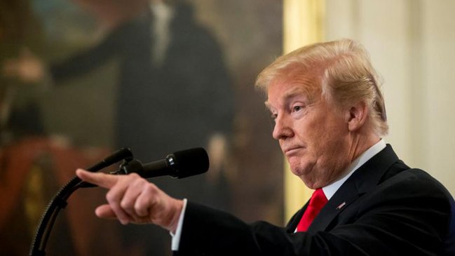 Trump aseguró que reunión con China fue 