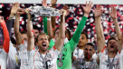 Bayern Munich alzó el trofeo como flamante campeón de la Bundesliga