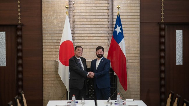 Presidente Boric en Tokio: Guerra arancelaria marcó cita con el primer ministro