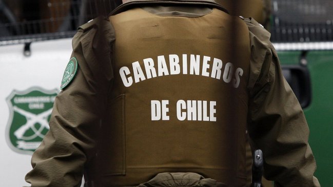 Delincuente fue abatido por carabineros en Recoleta tras protagonizar choque