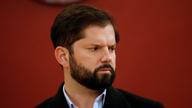 Cadem: Desaprobación del Presidente Boric alcanzó su nivel más alto