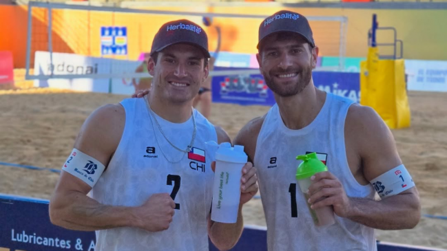 Primos Grimalt obtuvieron medalla de plata en el Sudamericano de Asunción