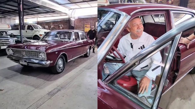 Carlos Caszely puso a la venta su auto clásico: Esta joyita ya cumplió una etapa para mí