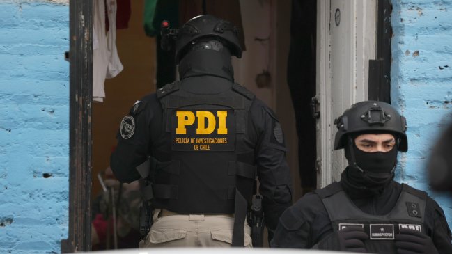 PDI desarticuló red que vendía drogas a metros de un colegio en San Bernardo