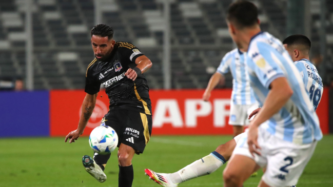 ¿Cuándo y dónde ver la visita de Colo Colo a Racing en la Copa Libertadores?