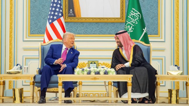EEUU y Arabia Saudita firman contrato de defensa por 142 mil millones de dólares