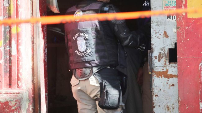 Desbordes: Los guardias de Santiago aumentarán de 350 a 1.300 en cinco meses