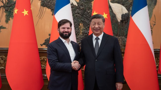 Presidente Boric cerró gira asiática con reunión con Xi Jinping