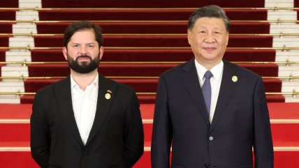   Boric se reúne en Pekín con Xi para ampliar los lazos bilaterales 